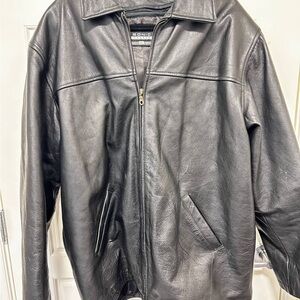 Sonic Canada Leather Jacket size XXL
